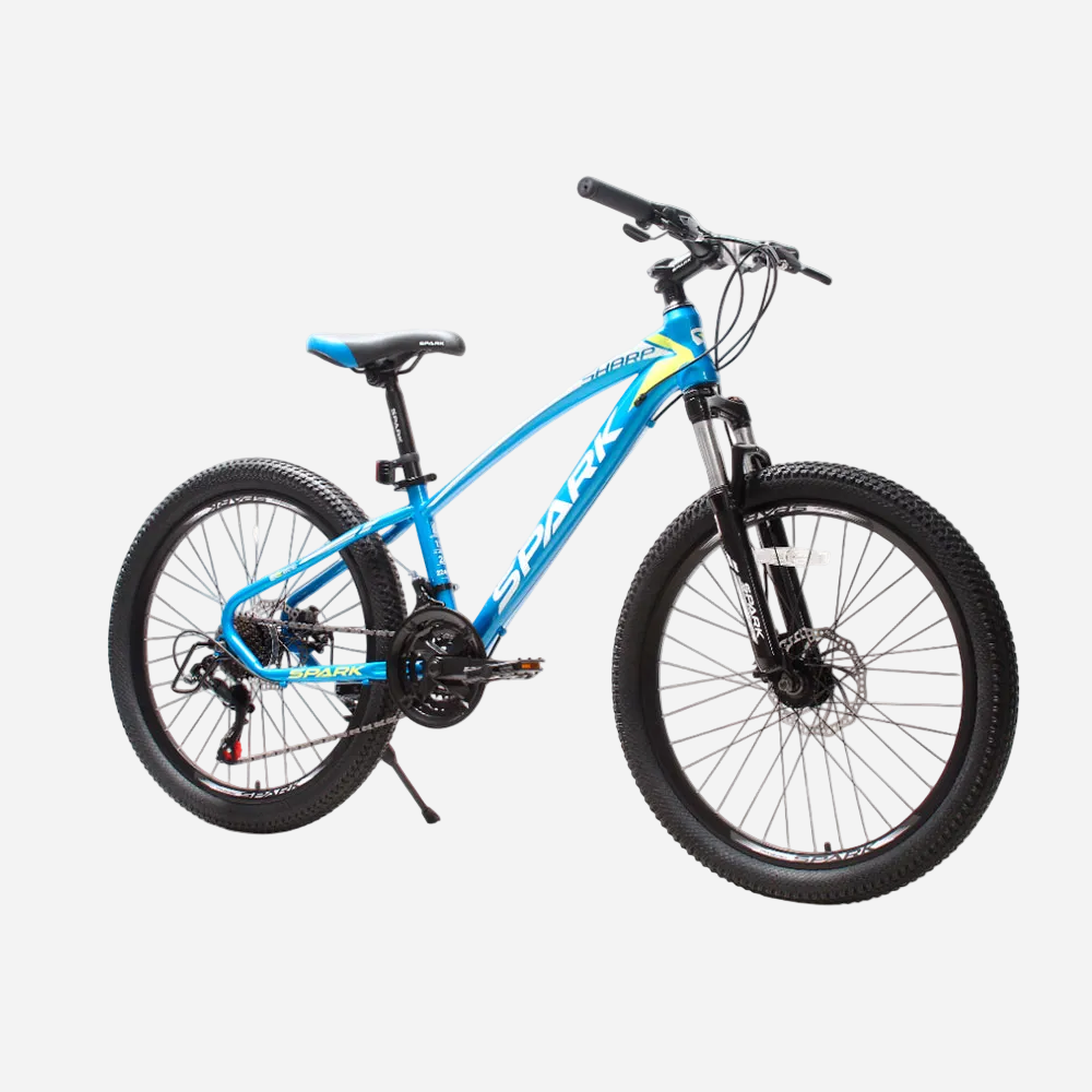 Гірський велосипед Spark SHARP JR 24 дюйми рама 12 - повний комплект
