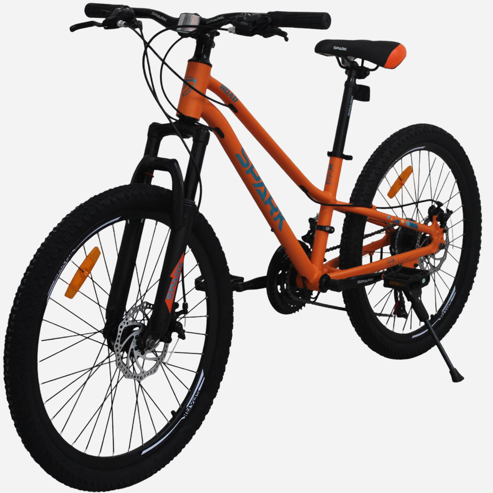 Гірський велосипед Spark ROAD 24" — дискові гальма та амортизаційна вилка