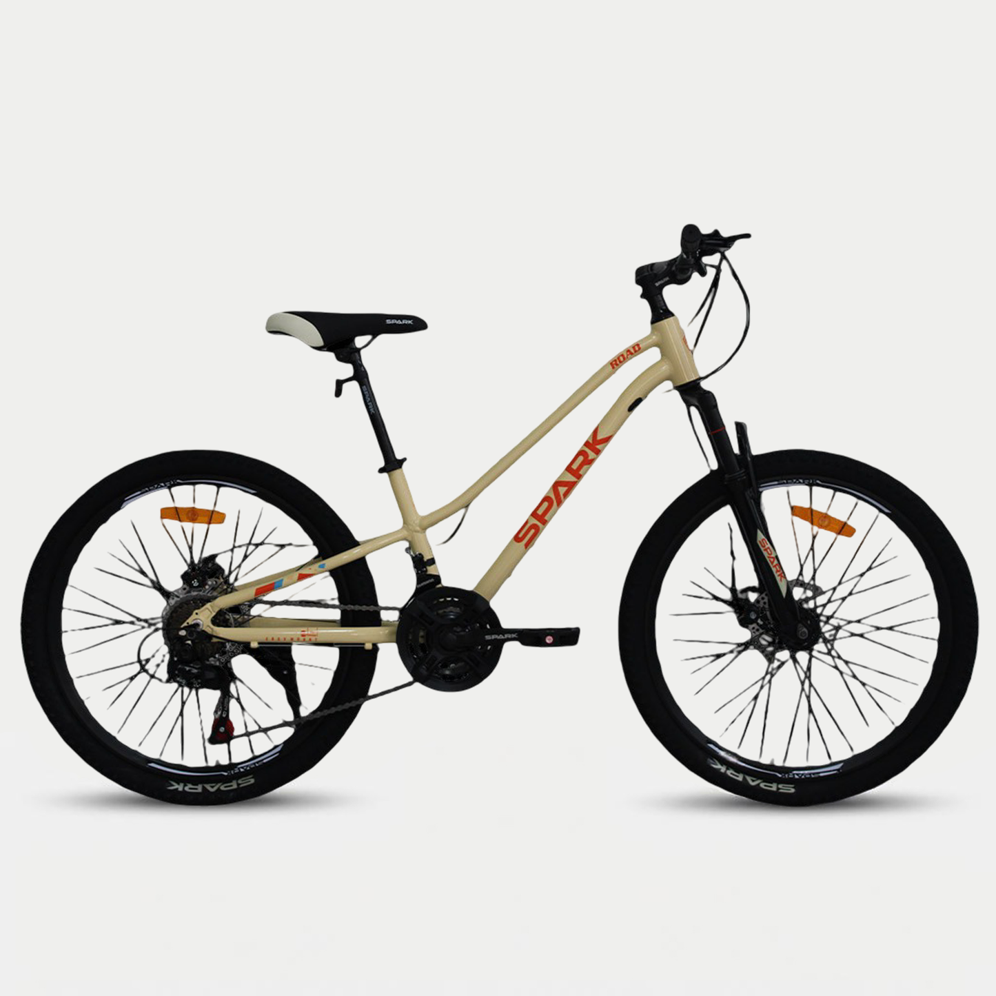 Гірський велосипед Spark SPARK ROAD 24" алюмінієва рама 12"