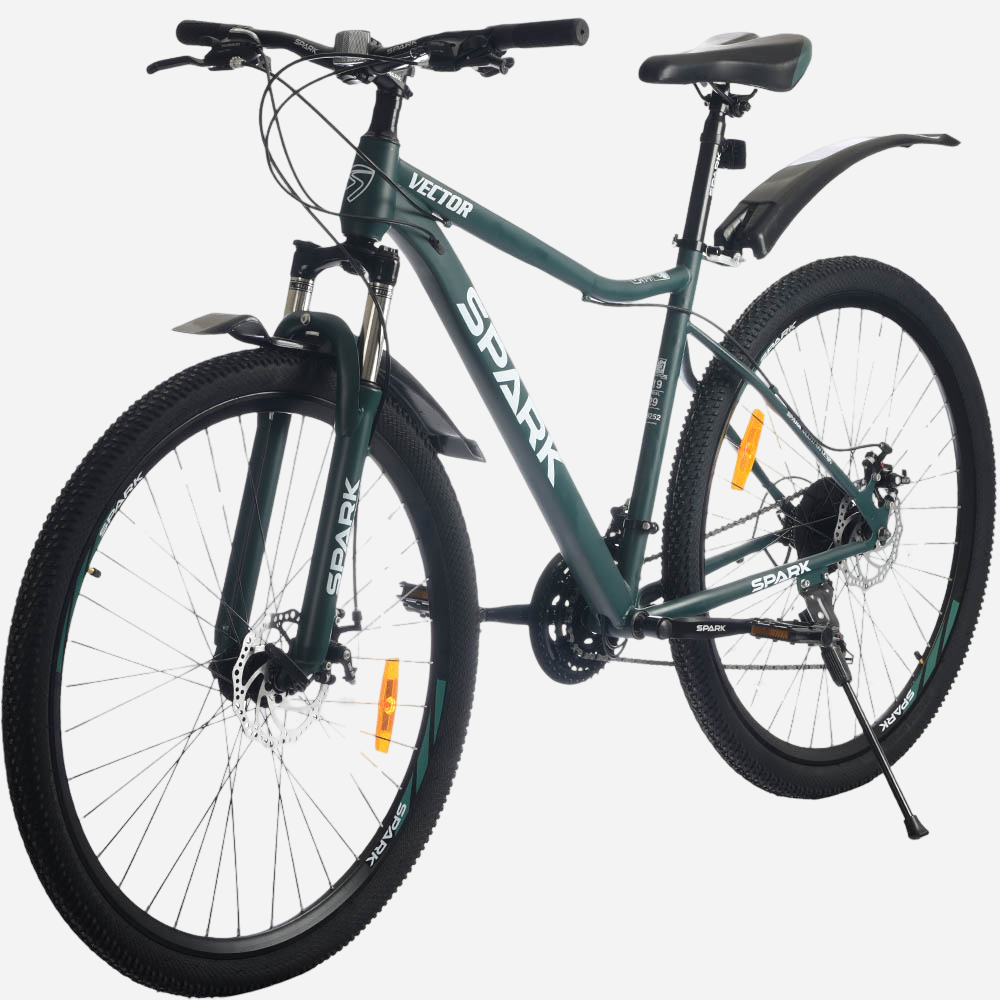 MTB велосипед Spark VECTOR 29" — сідло, підсідельний штир, задній перемикач Shimano