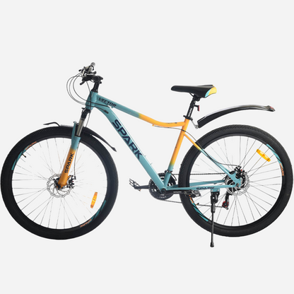 Spark VECTOR 29" MTB хардтейл — алюмінієва рама 17", вид збоку