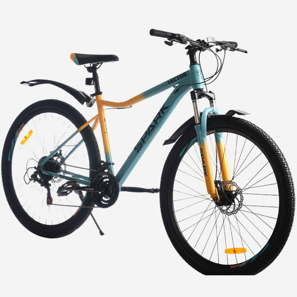 Spark VECTOR 29" — трансмісія Shimano 21 швидкість, манетки EF51