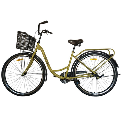 Міський велосипед SPARK CITY SOLA 28" стальна рама 18", кошик