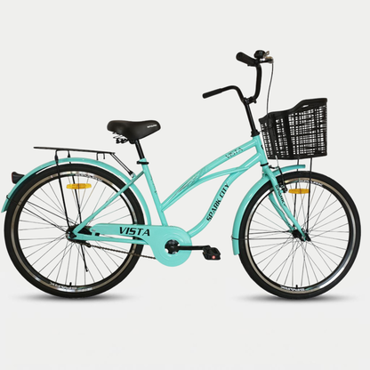 Міський велосипед SPARK CITY VISTA 26" стальна рама 17", кошик