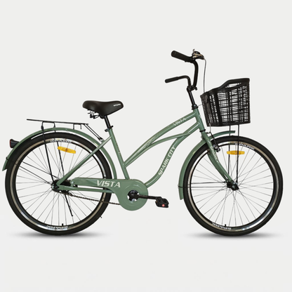 Міський велосипед SPARK CITY VISTA 26" стальна рама 17", кошик