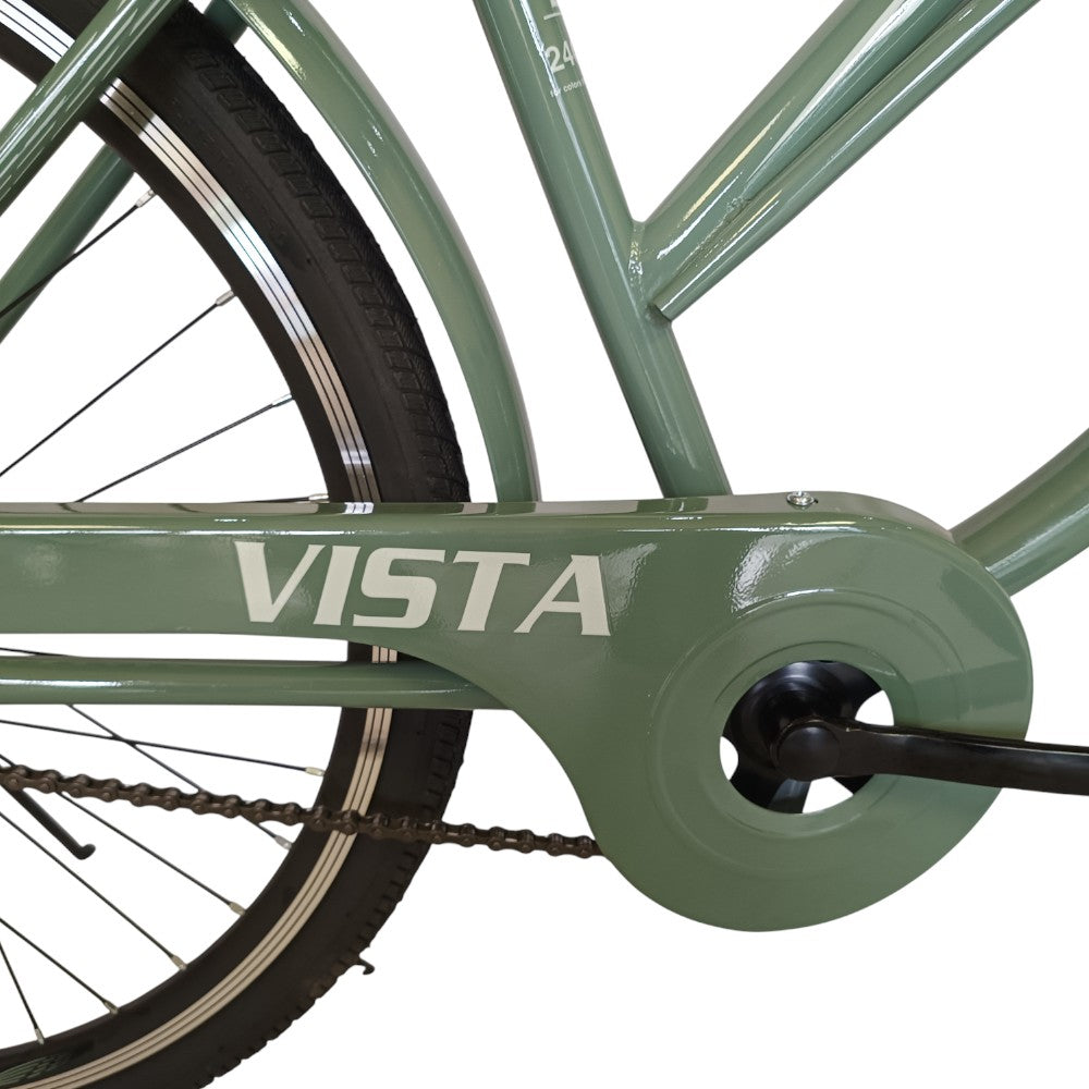 Міський велосипед SPARK CITY VISTA 26" стальна рама 17", кошик