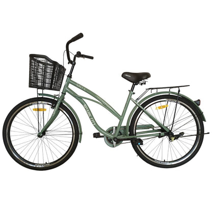 Міський велосипед SPARK CITY VISTA 26" стальна рама 17", кошик