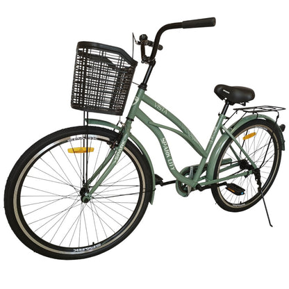 Міський велосипед SPARK CITY VISTA 26" стальна рама 17", кошик