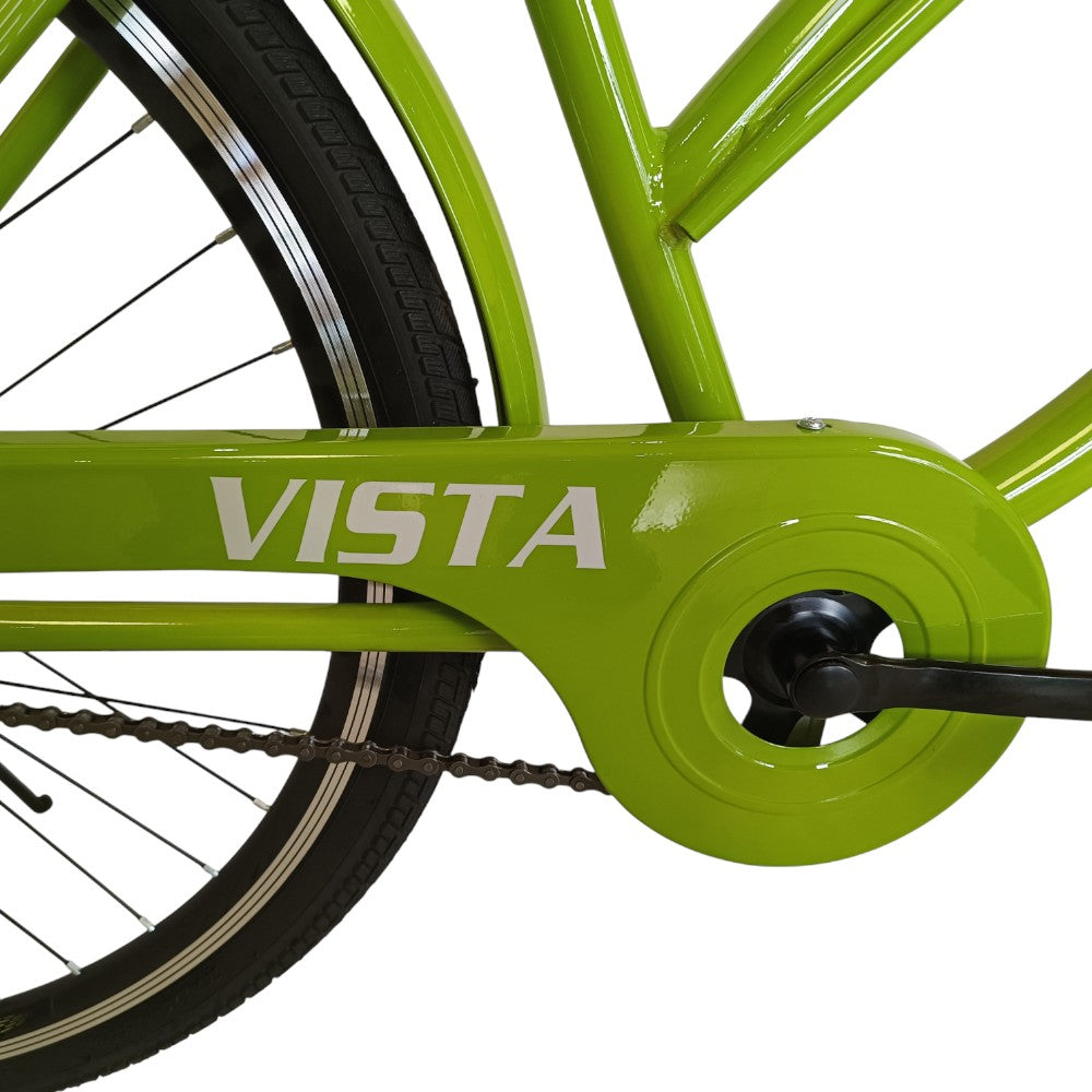 Міський велосипед SPARK CITY VISTA 26" стальна рама 17", кошик