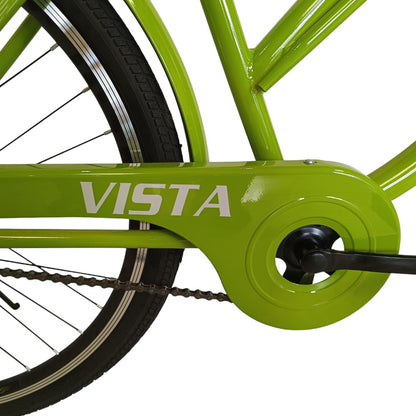 Міський велосипед SPARK CITY VISTA 26" стальна рама 17", кошик