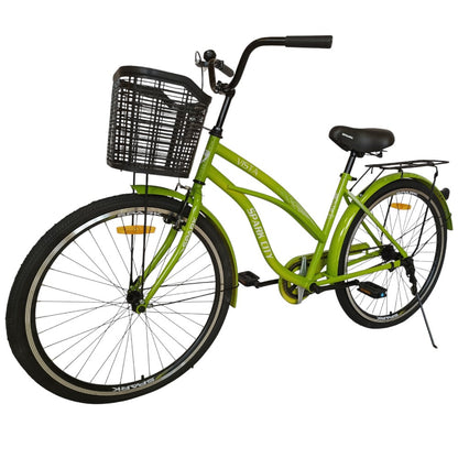 Міський велосипед SPARK CITY VISTA 26" стальна рама 17", кошик