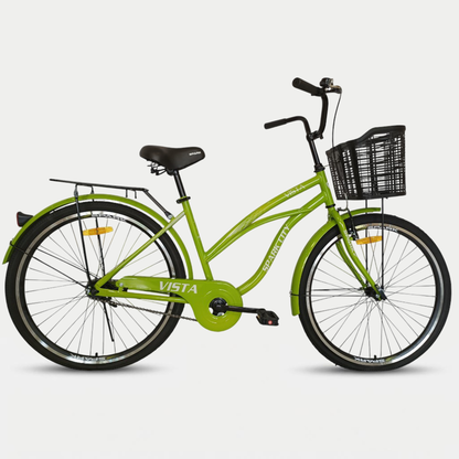 Міський велосипед SPARK CITY VISTA 26" стальна рама 17", кошик