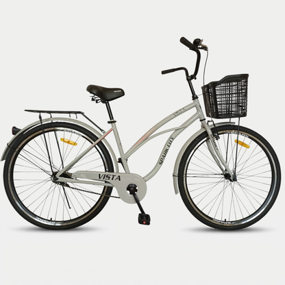 Міський велосипед SPARK CITY VISTA 28" стальна рама 18", кошик