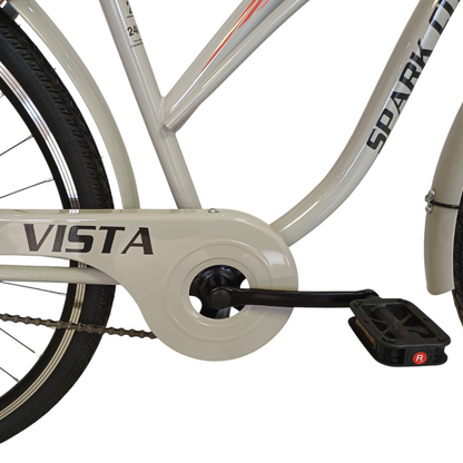 Міський велосипед SPARK CITY VISTA 28" стальна рама 18", кошик