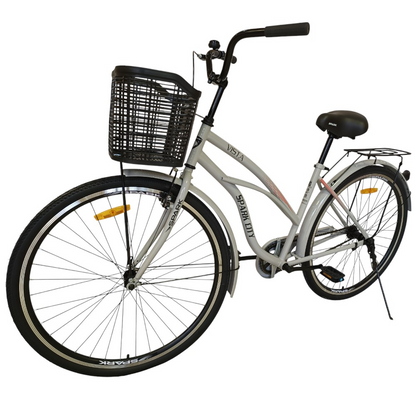 Міський велосипед SPARK CITY VISTA 28" стальна рама 18", кошик