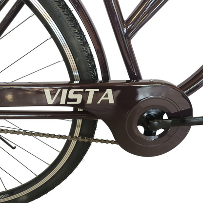 Міський велосипед SPARK CITY VISTA 28" стальна рама 18", кошик