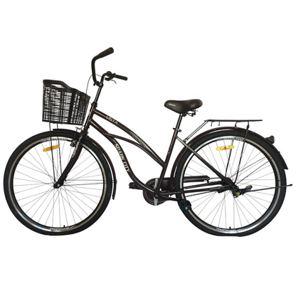Міський велосипед SPARK CITY VISTA 28" стальна рама 18", кошик