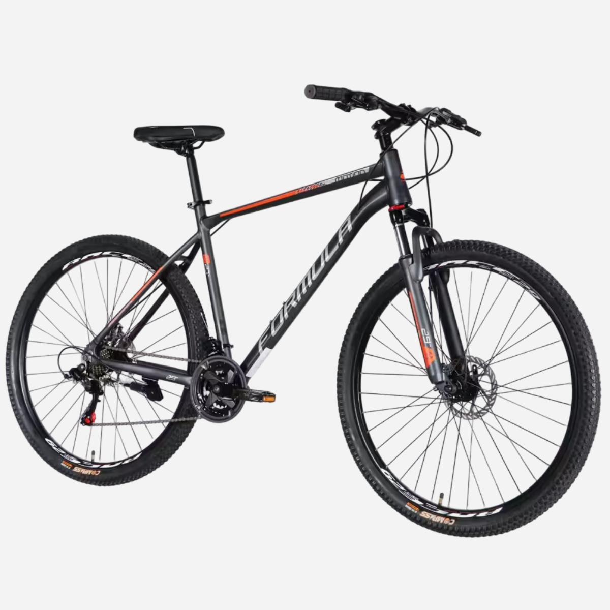 Formula MOTION 29" спереду під кутом, амортизаційна вилка