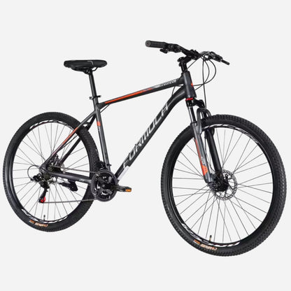 Formula MOTION 29" спереду під кутом, амортизаційна вилка