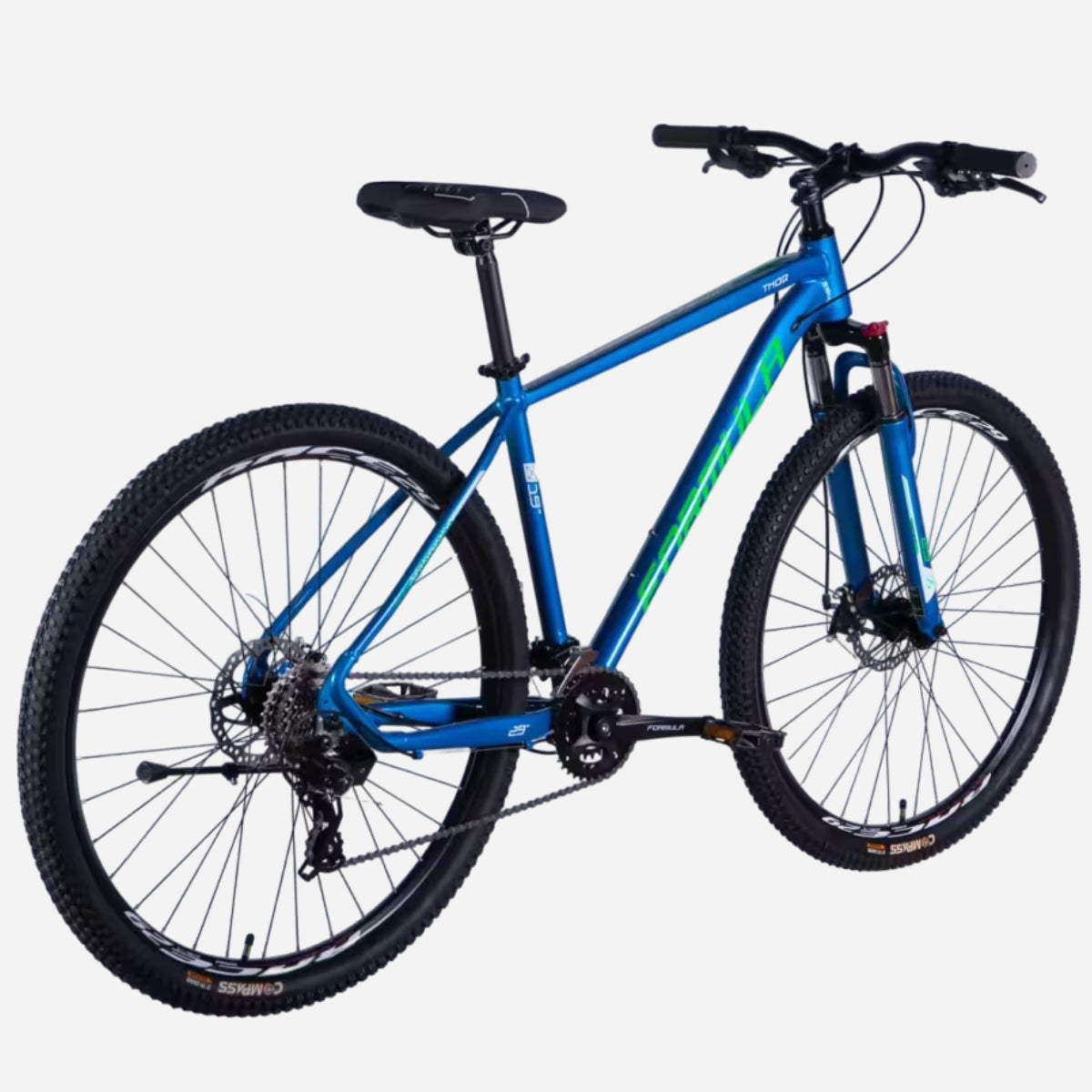 Гірський велосипед Formula THOR 29" алюмінієва рама 19"