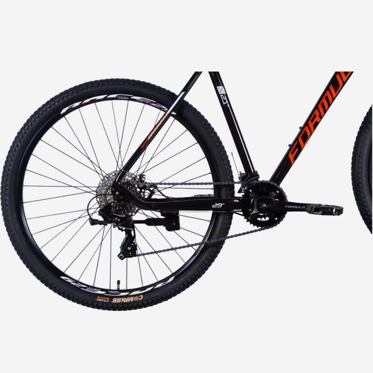 Гірський велосипед Formula THOR 29" алюмінієва рама 21"