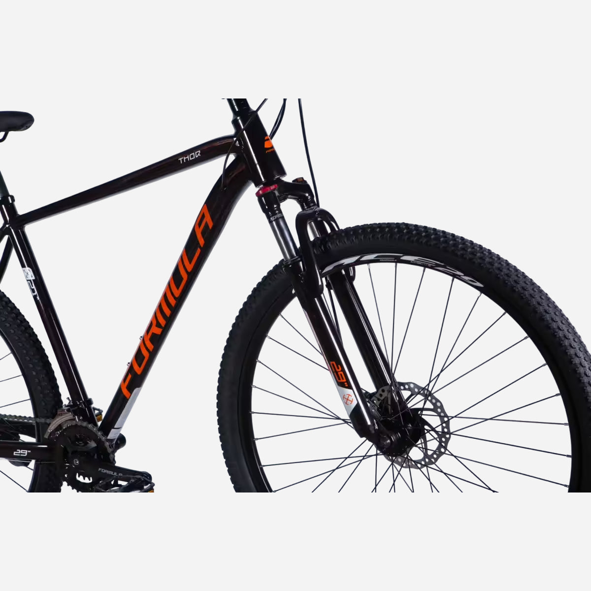 Гірський велосипед Formula THOR 29" алюмінієва рама 21"