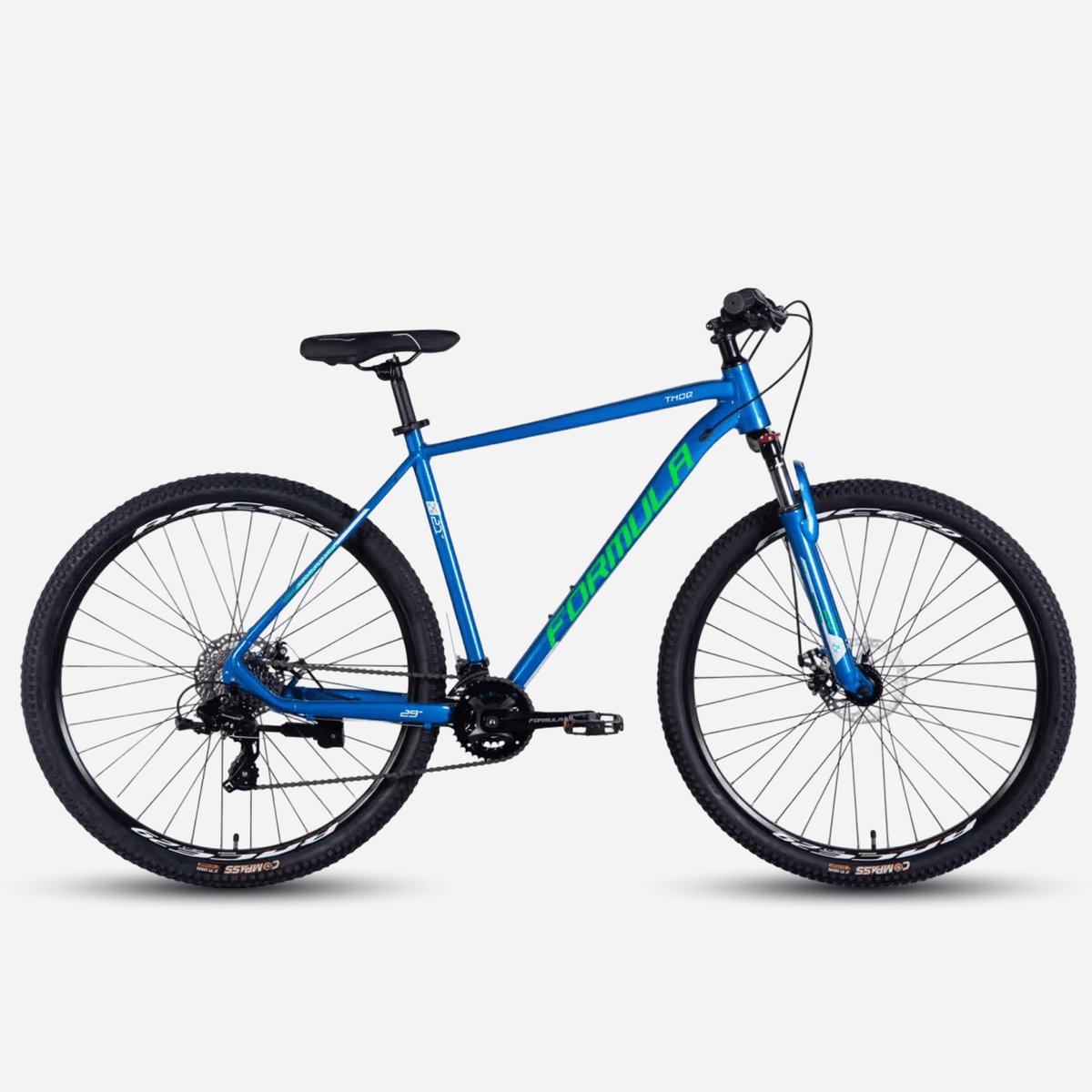 Гірський велосипед Formula THOR 29" алюмінієва рама 21"