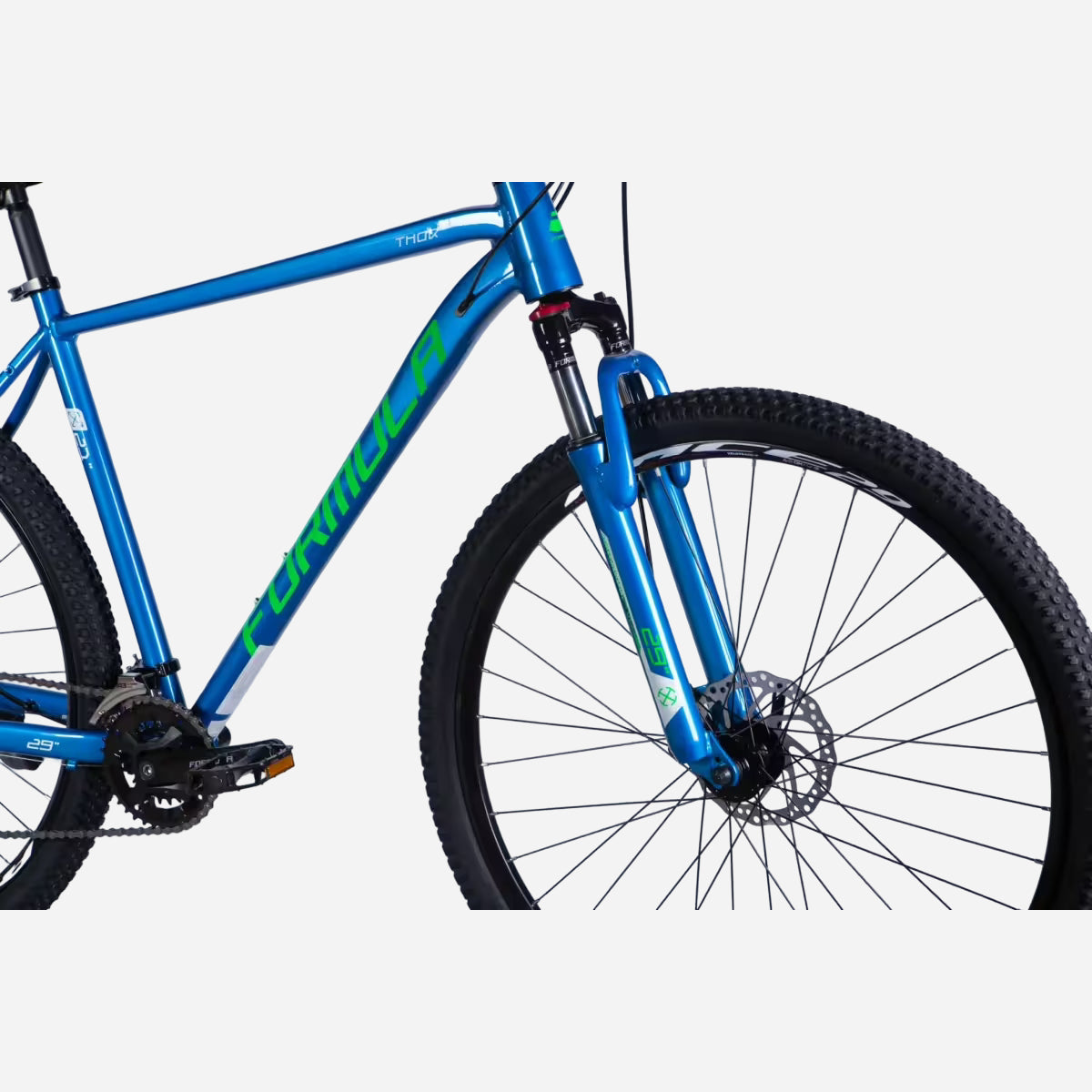 Гірський велосипед Formula THOR 29" алюмінієва рама 21"