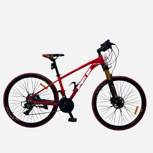 Гірський велосипед Spark AIR F100 27.5" алюмінієва рама 15" червоний