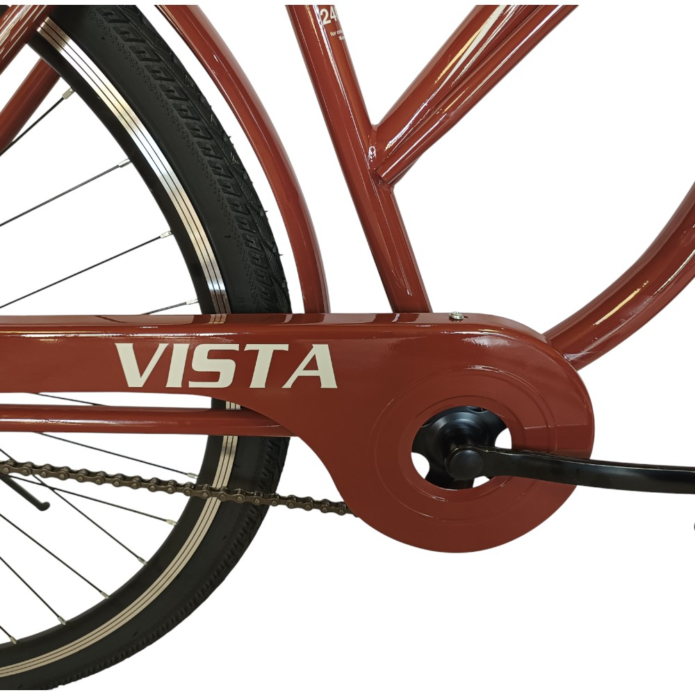 Міський велосипед SPARK CITY VISTA 28" стальна рама 18", кошик