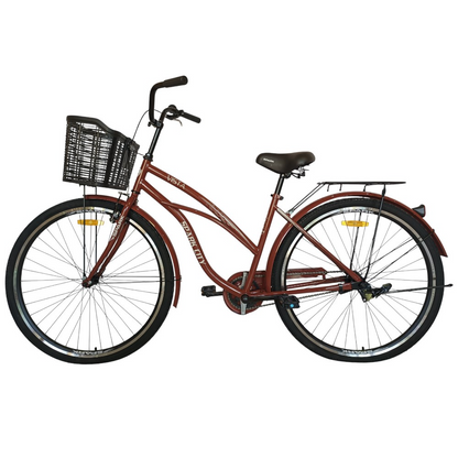 Міський велосипед SPARK CITY VISTA 28" стальна рама 18", кошик