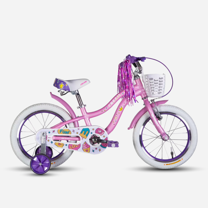 Дитячий велосипед Formula Kid CREAM 16" алюмінієва рама 8.5"