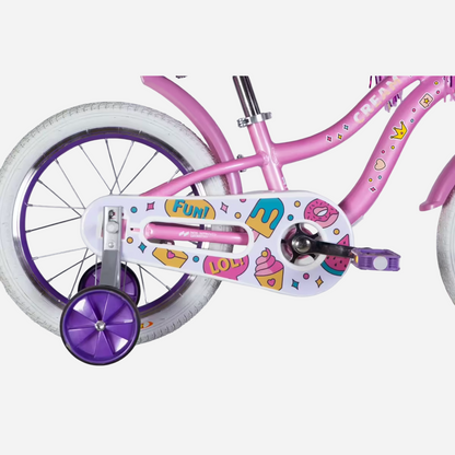 Дитячий велосипед Formula Kid CREAM 16" алюмінієва рама 8.5"
