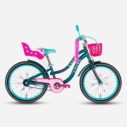 Дитячий велосипед Formula Kid FLOWER PREMIUM 20" рама 10"