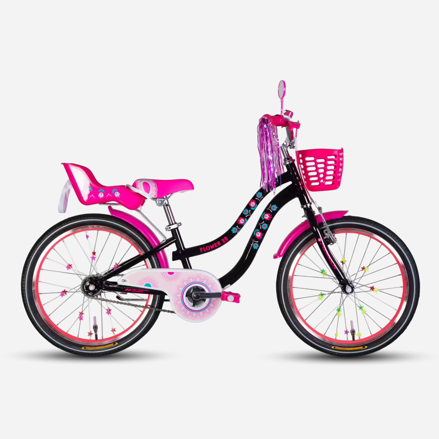 Дитячий велосипед Formula Kid FLOWER PREMIUM 20" рама 10"