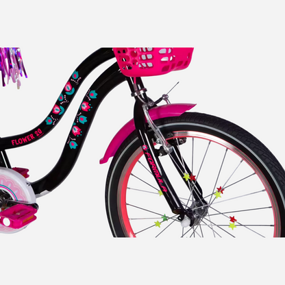 Дитячий велосипед Formula Kid FLOWER PREMIUM 20" рама 10"