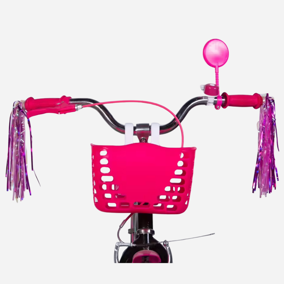 Дитячий велосипед Formula Kid FLOWER PREMIUM 20" рама 10"