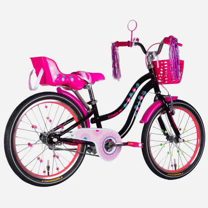 Дитячий велосипед Formula Kid FLOWER PREMIUM 20" рама 10"