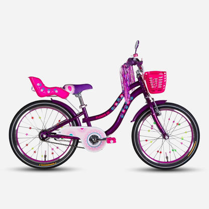 Дитячий велосипед Formula Kid FLOWER PREMIUM 20" рама 10"