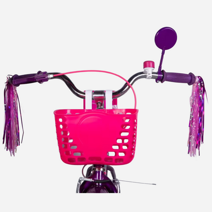Дитячий велосипед Formula Kid FLOWER PREMIUM 20" рама 10"