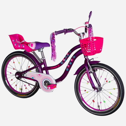 Дитячий велосипед Formula Kid FLOWER PREMIUM 20" рама 10"