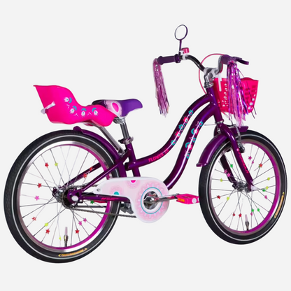 Дитячий велосипед Formula Kid FLOWER PREMIUM 20" рама 10"