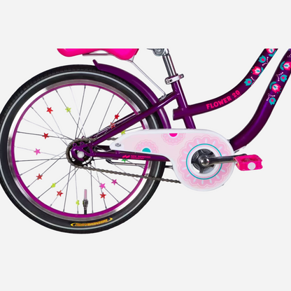 Дитячий велосипед Formula Kid FLOWER PREMIUM 20" рама 10"