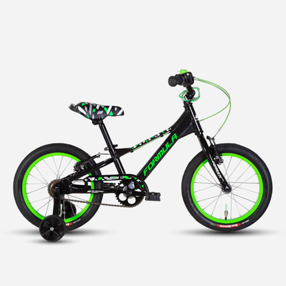 Дитячий велосипед Formula Kid SLIM 16" алюмінієва рама 8.5"