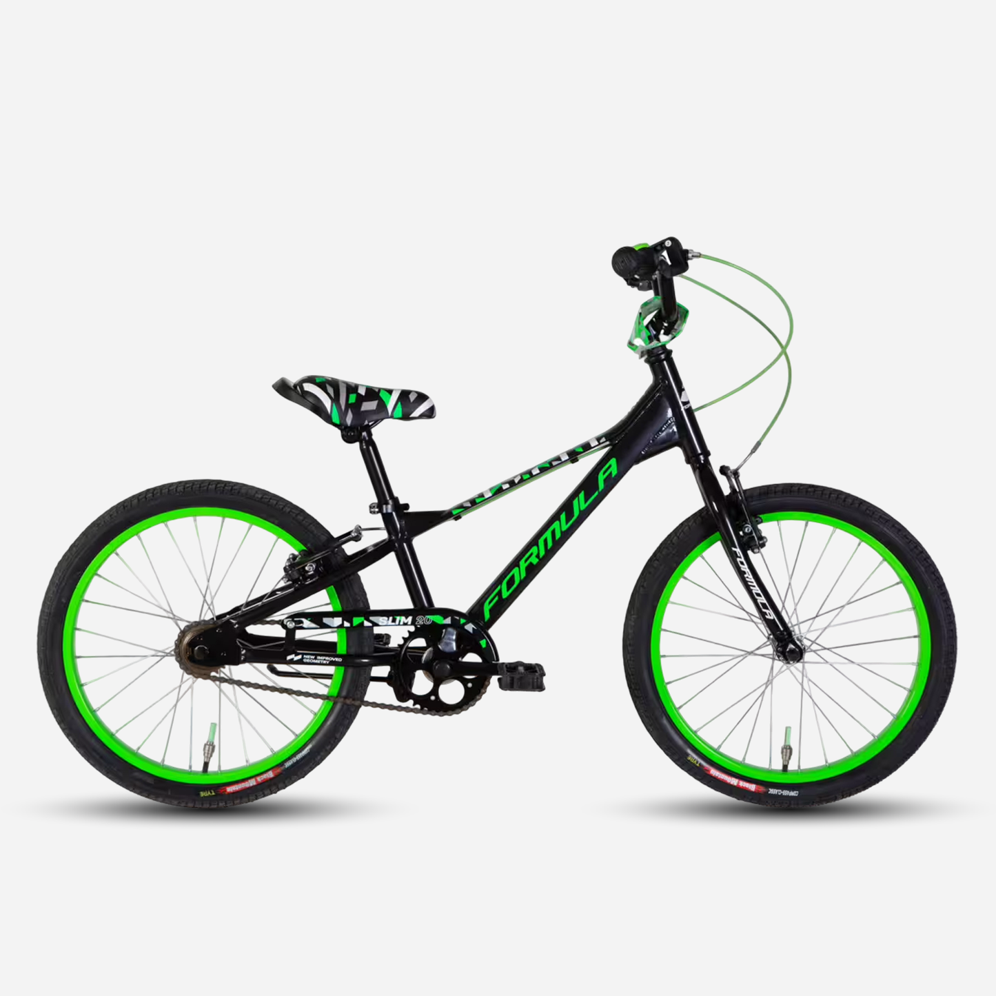 Дитячий велосипед Formula Kid SLIM 20" алюмінієва рама 10"