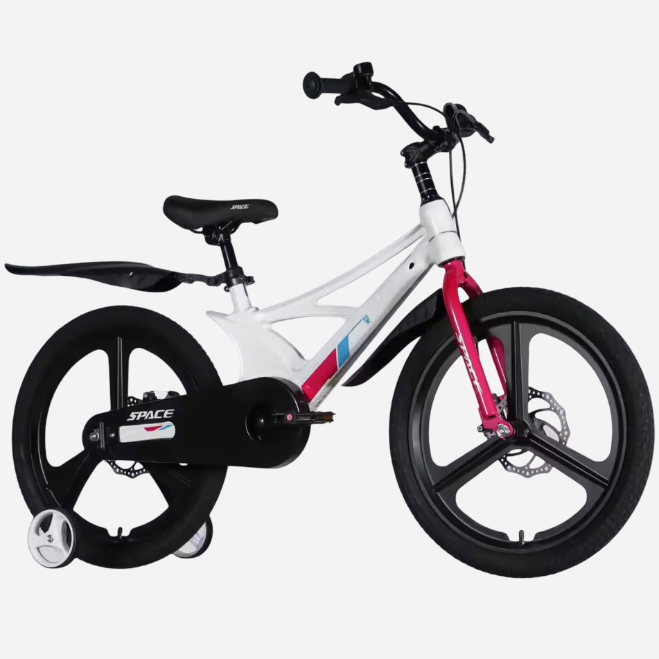 Дитячий велосипед SPACE KID STAR DD 20" магнієва рама 11"