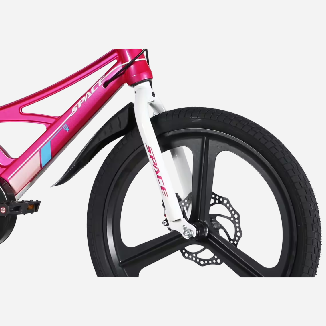 Дитячий велосипед SPACE KID STAR DD 20" магнієва рама 11"