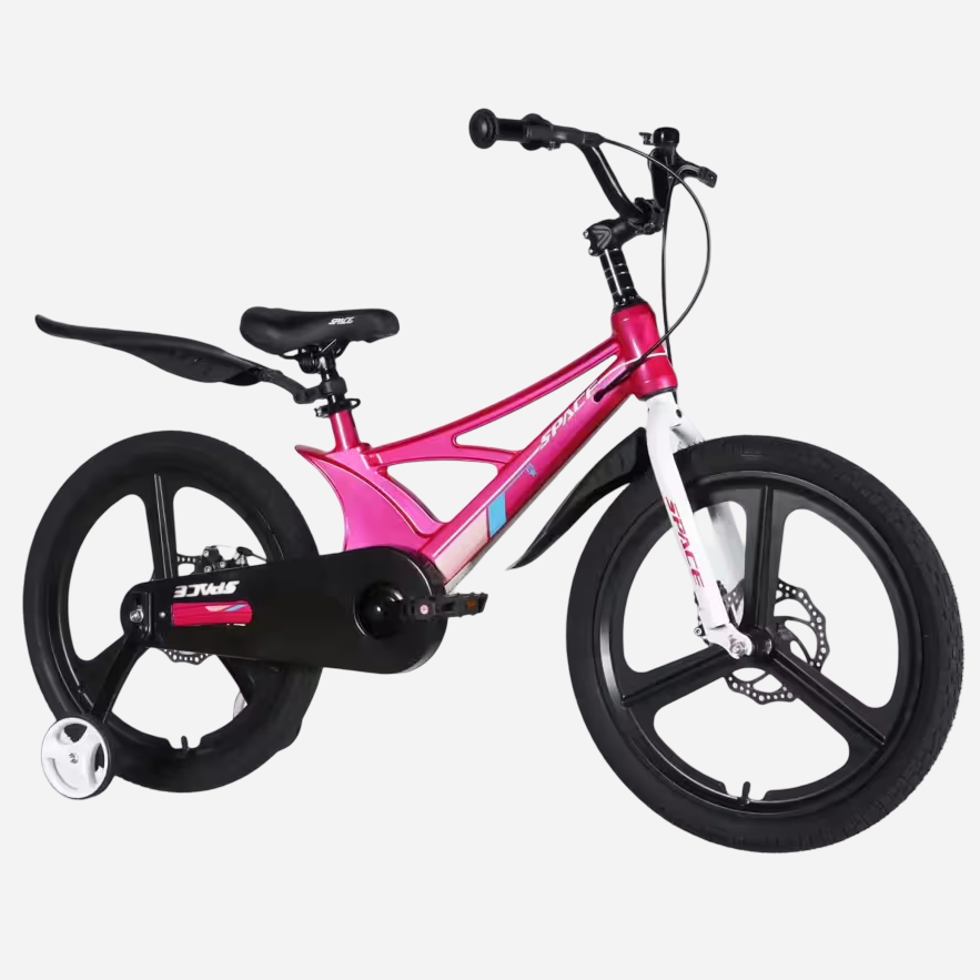 Дитячий велосипед SPACE KID STAR DD 20" магнієва рама 11"