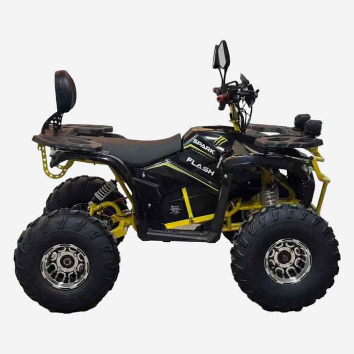 Електроквадроцикл SPARK FLASH, 60V/1500W/20Ah, до 35 км, до 55 км/год