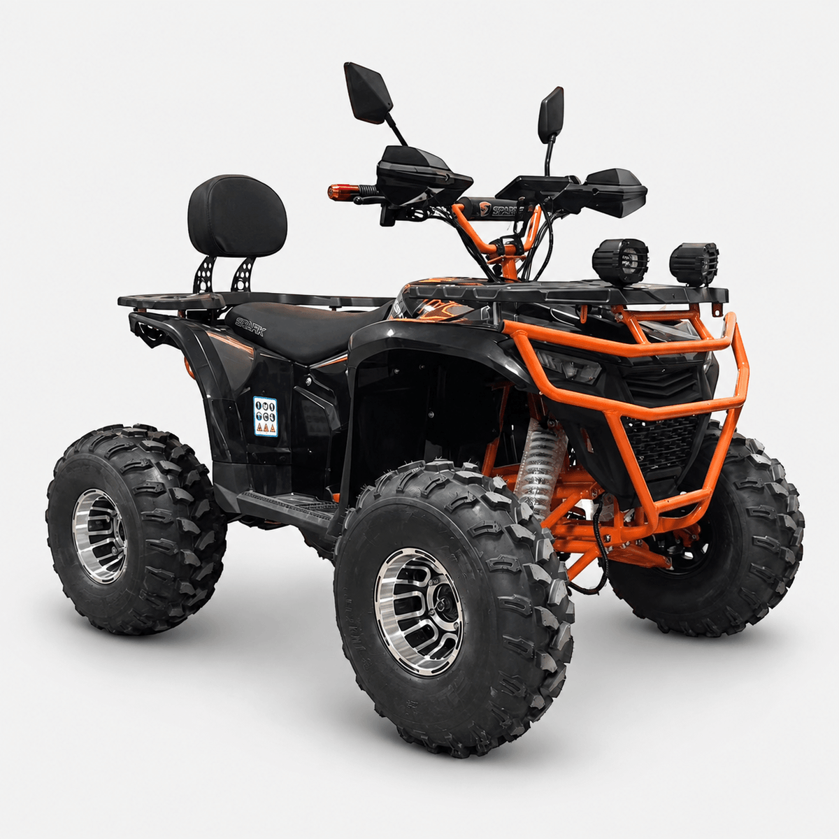 Електроквадроцикл SPARK FLASH, 60V/1500W/20Ah, до 35 км, до 55 км/год